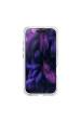 Obrázok pre LAUT AERO SPARKLE pouzdro pro mobilní telefony 16 cm (6.3") Obal Stříbrná, Průhledná