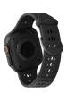 Obrázok pre Decoded Ares O Watch Band Kapela Černá Silikon