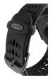 Obrázok pre Decoded Ares O Watch Band Kapela Černá Silikon