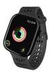 Obrázok pre Decoded Ares O Watch Band Kapela Černá Silikon