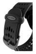Obrázok pre Decoded Ares O Watch Band Kapela Černá Silikon