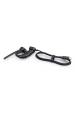 Obrázok pre Yealink BH71 Lite Headset Sluchátka s mikrofonem Kabelový a bezdrátový Za ucho Kancelář / call centrum USB typu C Bluetooth Černá
