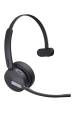Obrázok pre Yealink WH64 Mono Teams Headset Sluchátka s mikrofonem Bezdrátový Přes hlavu Kancelář / call centrum USB typu C Bluetooth Černá