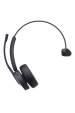 Obrázok pre Yealink WH64 Mono Teams Headset Sluchátka s mikrofonem Bezdrátový Přes hlavu Kancelář / call centrum USB typu C Bluetooth Černá