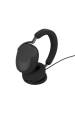 Obrázok pre Jabra Evolve3 85 Sluchátka s mikrofonem Kabelový a bezdrátový Přes hlavu USB typu C Bluetooth Černá