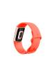 Obrázok pre Fitbit Charge 6 AMOLED Náramek pro sledování aktivity Korálová, Zlato