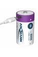 Obrázok pre Ansmann 1314-0005 baterie pro domácnost Dobíjecí baterie D Lithium-ion (Li-ion)