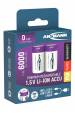Obrázok pre Ansmann 1314-0005 baterie pro domácnost Dobíjecí baterie D Lithium-ion (Li-ion)