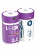 Obrázok pre Ansmann 1314-0005 baterie pro domácnost Dobíjecí baterie D Lithium-ion (Li-ion)