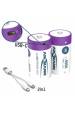 Obrázok pre Ansmann 1314-0005 baterie pro domácnost Dobíjecí baterie D Lithium-ion (Li-ion)