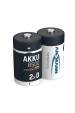 Obrázok pre Ansmann 5035362 baterie pro domácnost D Nikl-metal hydridová (NiMH)