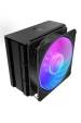 Obrázok pre Cooler Master Hyper 212 3DHP Black ARGB Procesor Vzduchový chladič 12 cm Černá 1 kusů