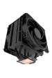 Obrázok pre Cooler Master V4 Alpha 3DHP Black Procesor Vzduchový chladič 12 cm Černá 1 kusů