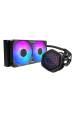 Obrázok pre Cooler Master MasterLiquid Atmos II 240 Pixel LED Black Procesor Sada pro kapalinové chlazení 12 cm Černá 1 kusů