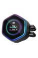 Obrázok pre Cooler Master MasterLiquid Atmos II 360 LCD Black Procesor Kapalinový chladič typu vše v jednom 12 cm Černá 1 kusů