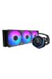 Obrázok pre Cooler Master MasterLiquid Atmos II 360 LCD Black Procesor Kapalinový chladič typu vše v jednom 12 cm Černá 1 kusů