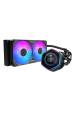 Obrázok pre Cooler Master MasterLiquid Atmos II 240 LCD Black Procesor Kapalinový chladič typu vše v jednom 12 cm Černá 1 kusů