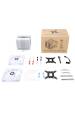 Obrázok pre Thermalright Peerless Assassin 120 SE WHITE ARGB Procesor Vzduchový chladič 12 cm Bílá 1 kusů