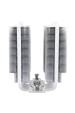 Obrázok pre Thermalright Peerless Assassin 120 SE WHITE ARGB Procesor Vzduchový chladič 12 cm Bílá 1 kusů