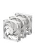 Obrázok pre HAVN HVN-FS-H1430-01-TRI Chladicí systém pro počítač Počítačová skříň Ventilátor 14 cm Bílá 3 kusů