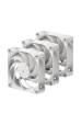Obrázok pre HAVN HVN-FS-H1230-01-TRI Chladicí systém pro počítač Počítačová skříň Ventilátor 12 cm Bílá 3 kusů