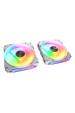 Obrázok pre COUGAR CF-APR12HW3-RGB Počítačová skříň Ventilátor 12 cm Bílá 3 kusů