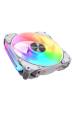 Obrázok pre COUGAR CF-APR12HW3-RGB Počítačová skříň Ventilátor 12 cm Bílá 3 kusů