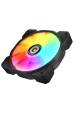Obrázok pre COUGAR CGR-CF-MHP12HB3-RGB Počítačová skříň Vzduchový chladič 12 cm Černá, Bílá 3 kusů