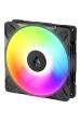 Obrázok pre ARCTIC Freezer P14 Pro Reverse A-RGB - 3 Pack Počítačová skříň Ventilátor 14 cm Černá 3 kusů
