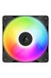 Obrázok pre ARCTIC Freezer P14 Pro Reverse A-RGB - 3 Pack Počítačová skříň Ventilátor 14 cm Černá 3 kusů