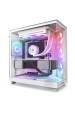 Obrázok pre NZXT RF-U24HF-W1 Chladicí systém pro počítač Počítačová skříň Ventilátor Bílá