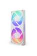 Obrázok pre NZXT RF-U24HF-W1 Chladicí systém pro počítač Počítačová skříň Ventilátor Bílá