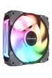 Obrázok pre COUGAR CF-APR12HB3-RGB Počítačová skříň Ventilátor 12 cm Černá 3 kusů