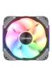 Obrázok pre COUGAR CF-APR12HB3-RGB Počítačová skříň Ventilátor 12 cm Černá 3 kusů