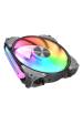 Obrázok pre COUGAR CF-APR12HB3-RGB Počítačová skříň Ventilátor 12 cm Černá 3 kusů