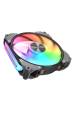 Obrázok pre COUGAR CF-APR12HB3-RGB Počítačová skříň Ventilátor 12 cm Černá 3 kusů