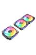 Obrázok pre COUGAR CF-APR12HB3-RGB Počítačová skříň Ventilátor 12 cm Černá 3 kusů