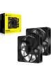 Obrázok pre Corsair RS140 MAX Počítačová skříň Ventilátor 14 cm Černá 2 kusů