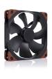 Obrázok pre Noctua NF-A14 Počítačová skříň Ventilátor 14 cm Černá, Hnědá 1 kusů