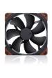 Obrázok pre Noctua NF-A14 Počítačová skříň Ventilátor 14 cm Černá, Hnědá 1 kusů