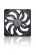 Obrázok pre Noctua NF-A14X25 G2 PWM SX2-PP CHROMAX.BLACK Chladicí systém pro počítač Počítačová skříň Ventilátor 14 cm Černá 2 kusů