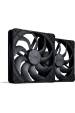 Obrázok pre Noctua NF-A14X25 G2 PWM SX2-PP CHROMAX.BLACK Chladicí systém pro počítač Počítačová skříň Ventilátor 14 cm Černá 2 kusů