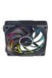 Obrázok pre Seasonic MagFlow ARGB Počítačová skříň Ventilátor 12 cm Černá 3 kusů