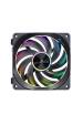 Obrázok pre Seasonic MagFlow ARGB Počítačová skříň Ventilátor 12 cm Černá 3 kusů