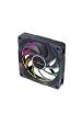 Obrázok pre Seasonic MagFlow ARGB Počítačová skříň Ventilátor 12 cm Černá 3 kusů