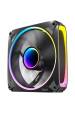 Obrázok pre Antec Orbit 120 ARGB FAN Počítačová skříň Ventilátor 12 cm Černá