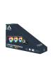 Obrázok pre ARCTIC Liquid Freezer III Pro 420 A-RGB Procesor Kapalinový chladič typu vše v jednom 14 cm Černá