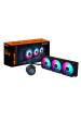 Obrázok pre GIGABYTE AORUS WATERFORCE II 360 Procesor Kapalinový chladič typu vše v jednom 12 cm Černá