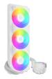 Obrázok pre ARCTIC Liquid Freezer III Pro 420 A-RGB (White) Procesor Kapalinový chladič typu vše v jednom 14 cm Bílá