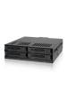 Obrázok pre Icy Dock MB324SP-B diskové pole 0 TB Desktop Černá